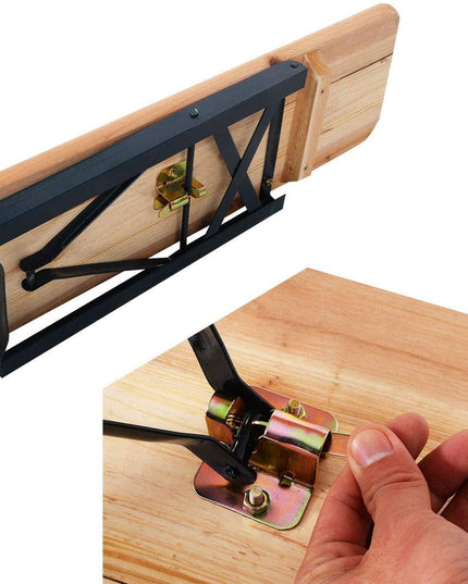 70" 3-Piece Portable Folding Picnic Beer Table