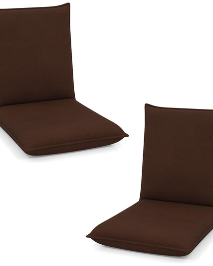 Fauteuil de sol réglable en maille
