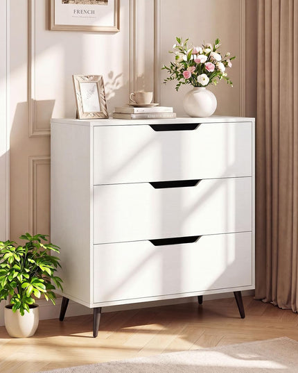 Giantex 3-Drawer Dresser Chest of Drawers