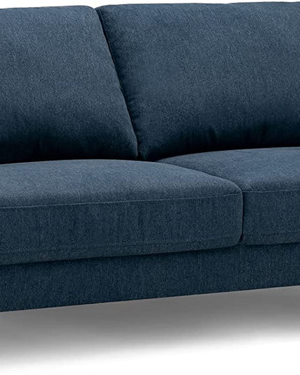 Giantex Sofa Chair, Upholstered Mid-Century Modern Accent Chair