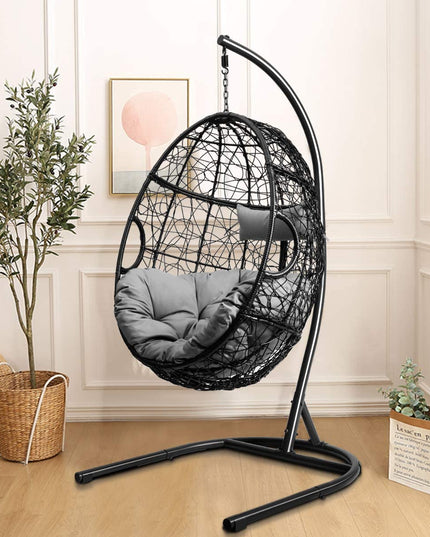 Hanging Egg Chair - Giantex