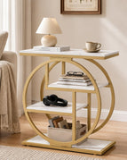 White & Gold