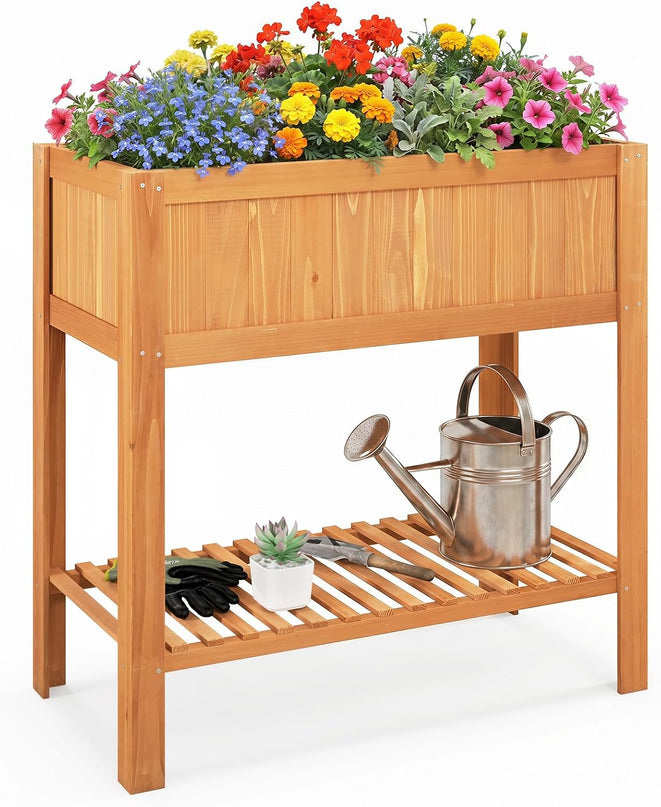 Giantex Raised Garden Beds Outdoor