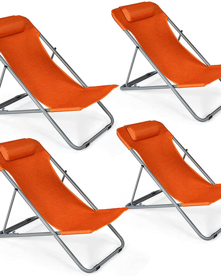Giantex Beach Chair for Adults Camping Chair Set