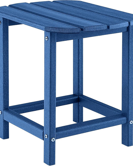 Side Table Outdoor Small Patio Table 18inch Adirondack Table