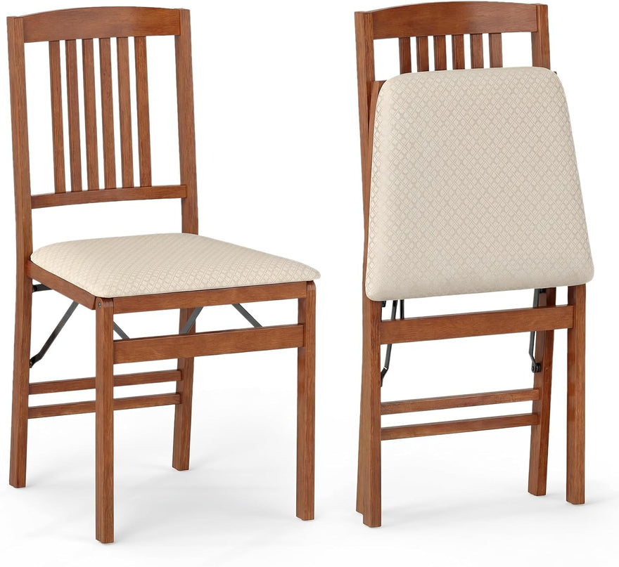 Giantex Folding Dining Chairs Set