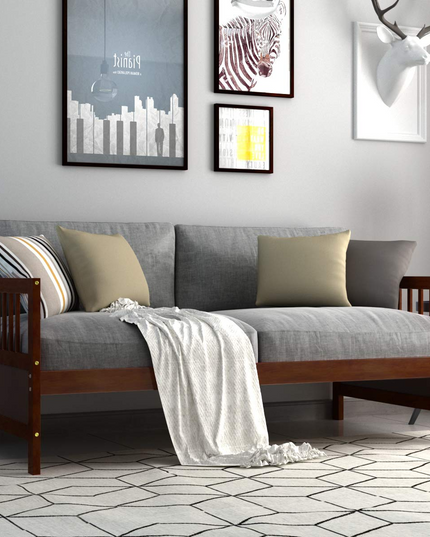 Dual-use Sturdy Sofa Bed for Bedroom Living Room