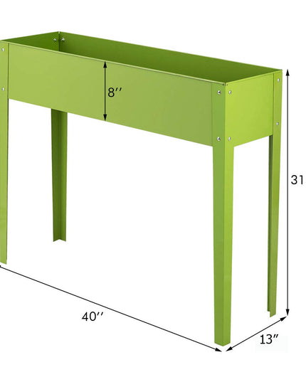Vegetables and Flowers Growing Container for Indoor and Outdoor Use (40" x 13" x31.5")