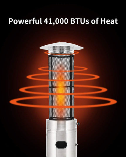 Giantex Outdoor Propane Patio Heater