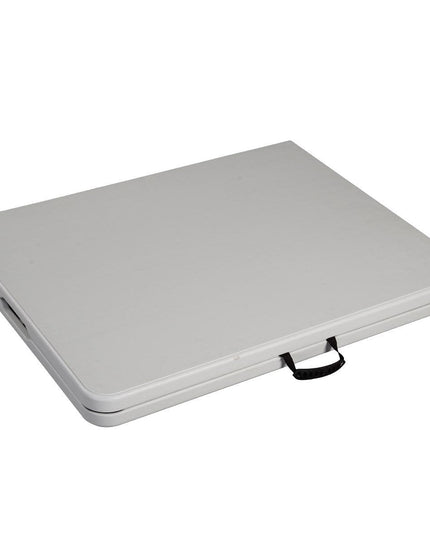 Giantex Folding Table, Off White