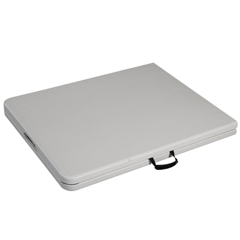 Giantex Folding Table, Off White