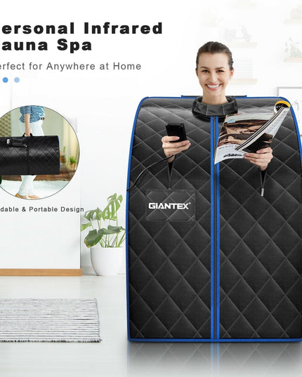 Portable Sauna Infrared Personal Home Spa