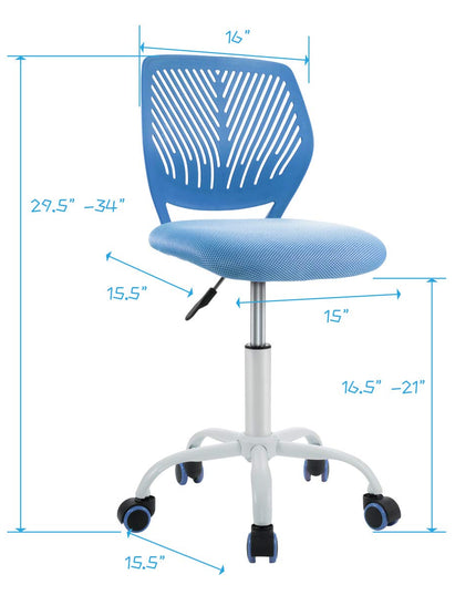 Giantex Kids Desk Chair, Adjustable Children Study Chair