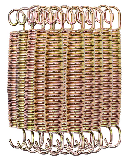 Giantex 7'' Heavy-Duty Galvanized Trampoline Springs