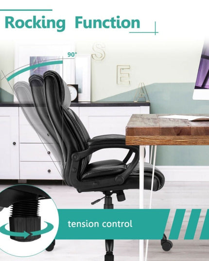 Home Office Chair, 400 LBS High Back Big and Tall Executive Chair