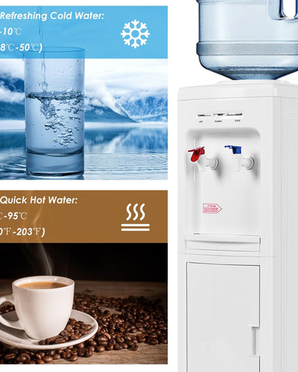 Top Loading Water Cooler Dispenser - Giantex