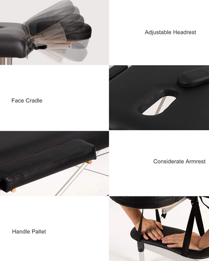 Giantex 84" Massage Table Professional Portable Massage Bed