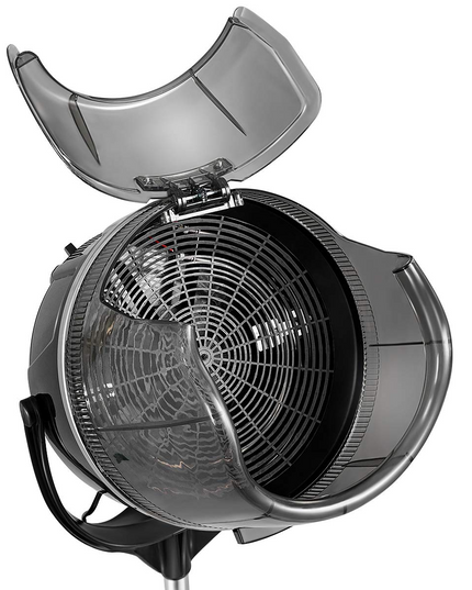 Adjustable Hood Floor Hair Bonnet DRYER - Ginatex