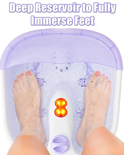 Giantex Foot Spa Bath Massager, Heated Foot Baths Machine - Giantexus
