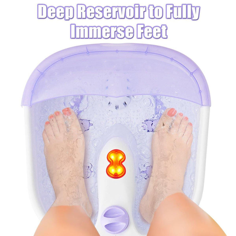 Giantex Foot Spa Bath Massager, Heated Foot Baths Machine - Giantexus