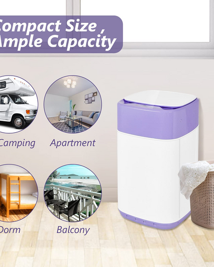 Portable Baby Laundry Washer and Dryer Combo