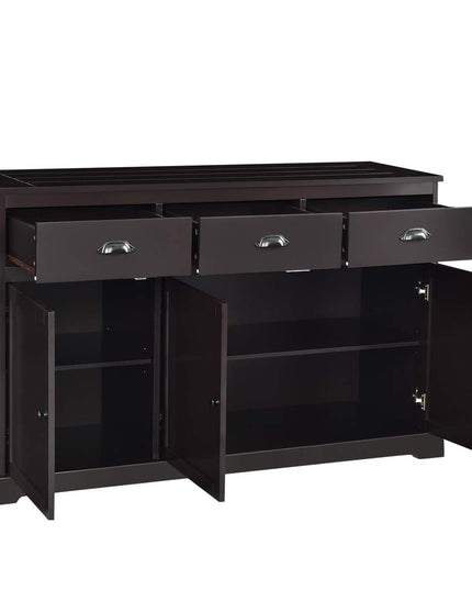 Giantex Sideboard Buffet Server Storage Cabinet Console Table