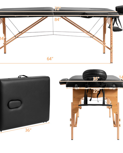 84 inch Massage Table Lash Bed