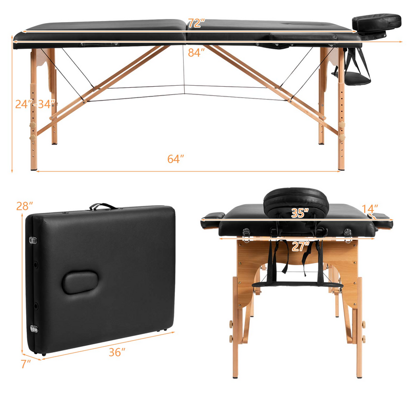 84 inch Massage Table Lash Bed