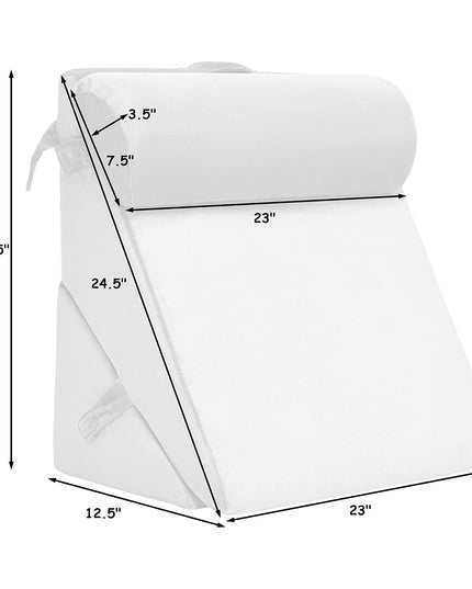 Bed Wedge Pillow - Giantex