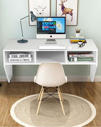Giantex Wall Mounted Desk Floating Computer Desk
