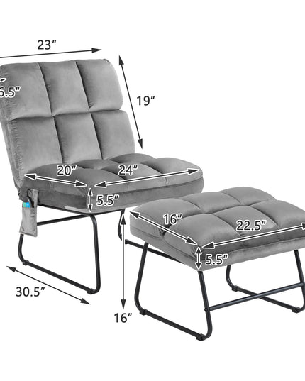 Giantex Massage Chair with Ottoman