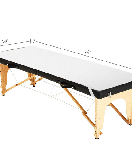 Giantex Standard Massage Table Warmer, Spa Table Heating Pad with Three Heat Settings