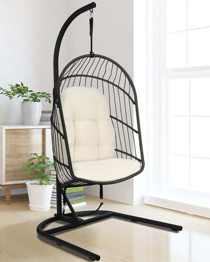 Giantex Hanging Egg Chair with Stand
