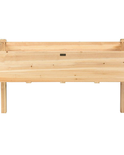 Raised Garden Bed with Legs, 49" L x 23" W x 30" H