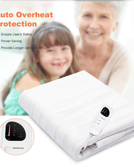 Giantex Spa Table Heating Pad with Digital Timer and Five Heat Settings, Auto Overheat Protection, Portable Electric Table Warmers