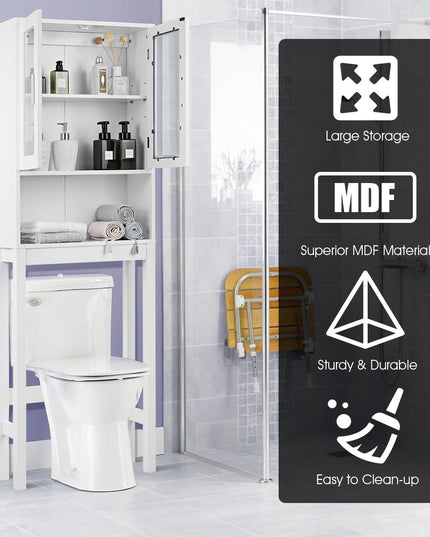 Bathroom Collect Storage Cabinet Toilet Rack