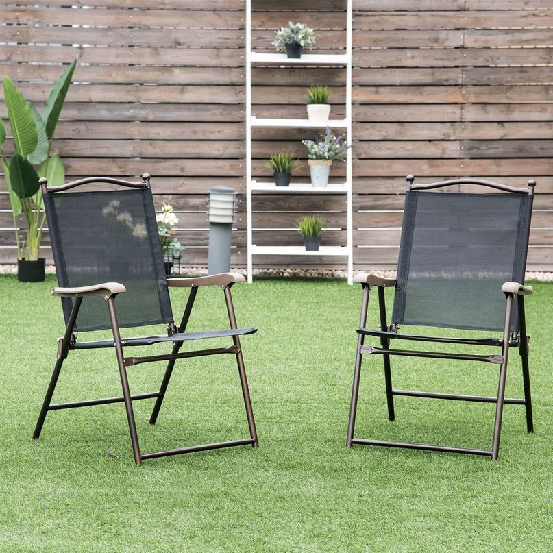 Patio Folding Chairs, Sling Chairs