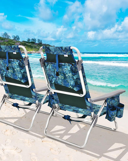 Giantex Beach Chair 2-Pack Sling Camping Chair