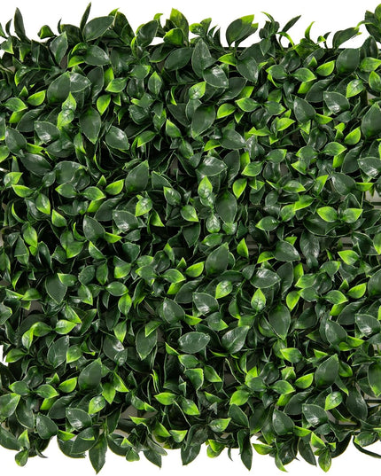 Giantex 12PCS 20" x 20" Artificial Boxwood Panels Garden Privacy Fence Screen