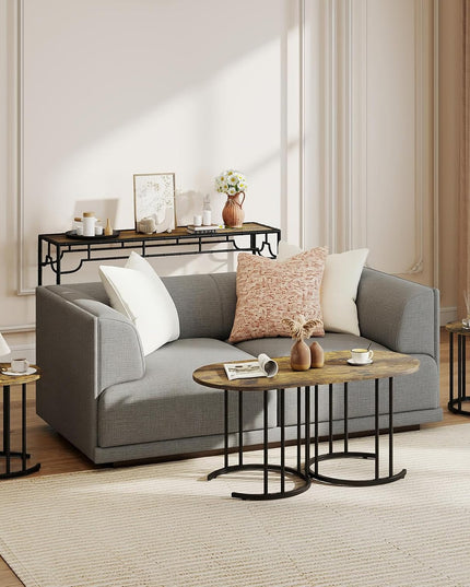Giantex Nesting Coffee Table Set of 3