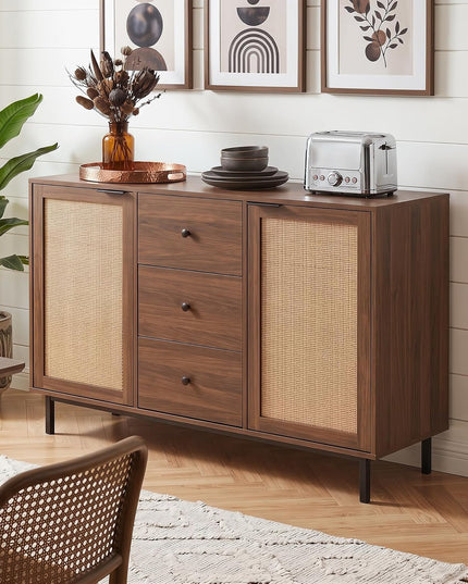 Giantex 47.5" Sideboard Buffet Cabinet with Storage
