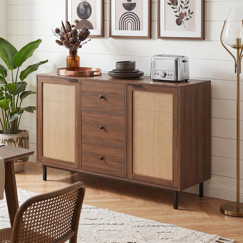 Giantex 47.5" Sideboard Buffet Cabinet with Storage