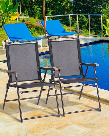 Patio Folding Chairs, Sling Chairs
