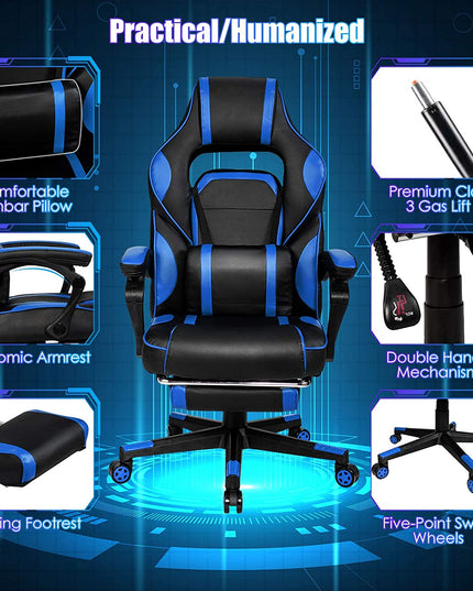 Ergonomic Gaming Chair, Executive Computer Office Chair