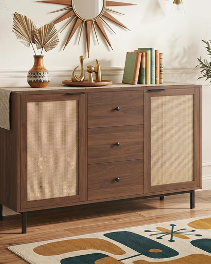 Giantex 47.5" Sideboard Buffet Cabinet with Storage