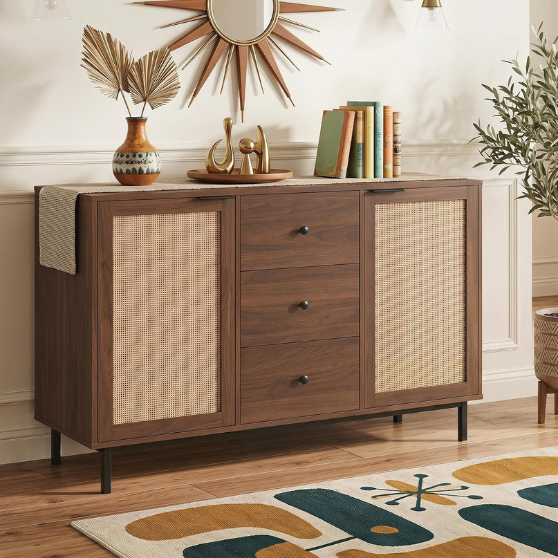 Giantex 47.5" Sideboard Buffet Cabinet with Storage