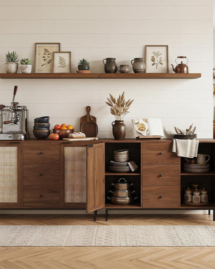 Giantex 47.5" Sideboard Buffet Cabinet with Storage