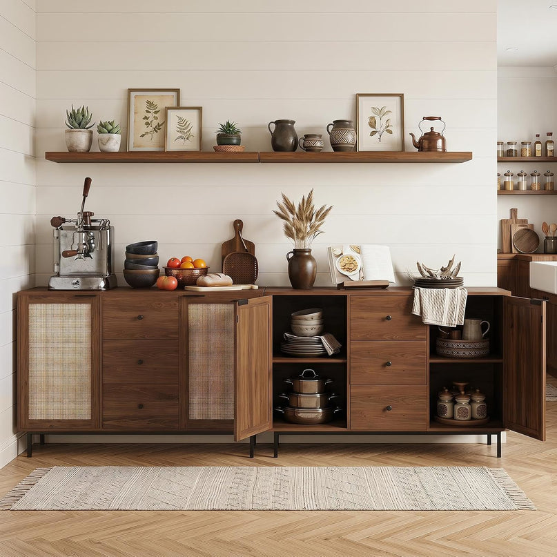 Giantex 47.5" Sideboard Buffet Cabinet with Storage