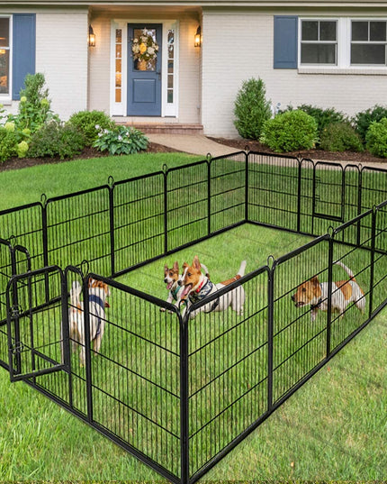 Giantex 16 Panel, 48 Inch Pet Playpen
