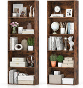2 / Rustic Brown